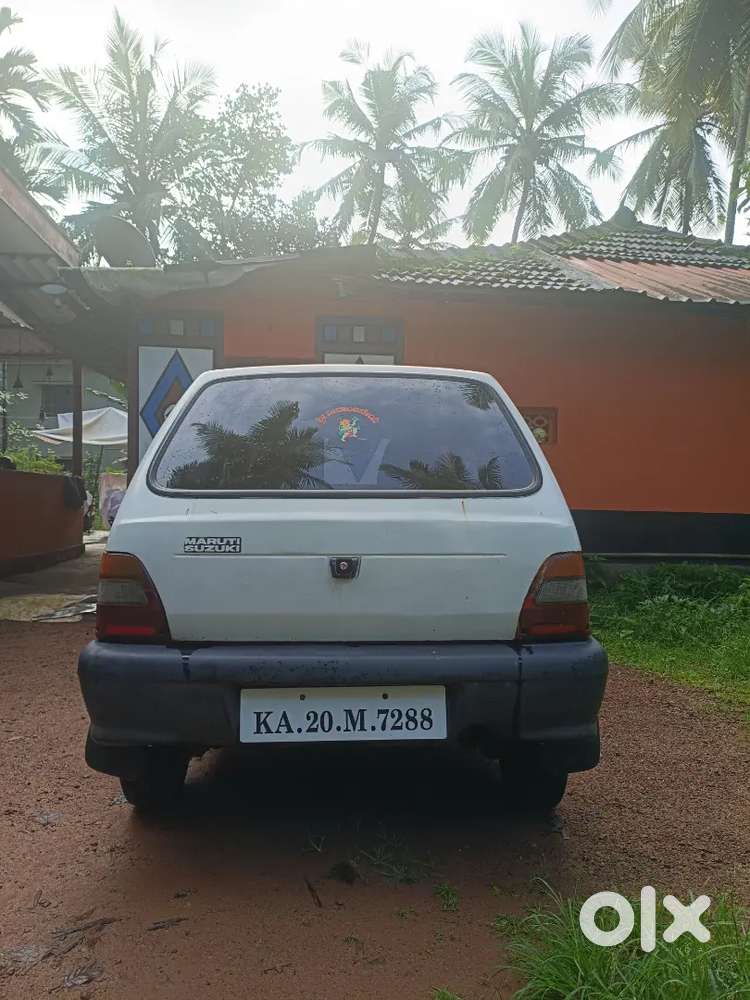 Maruti Suzuki 800 Std 2002