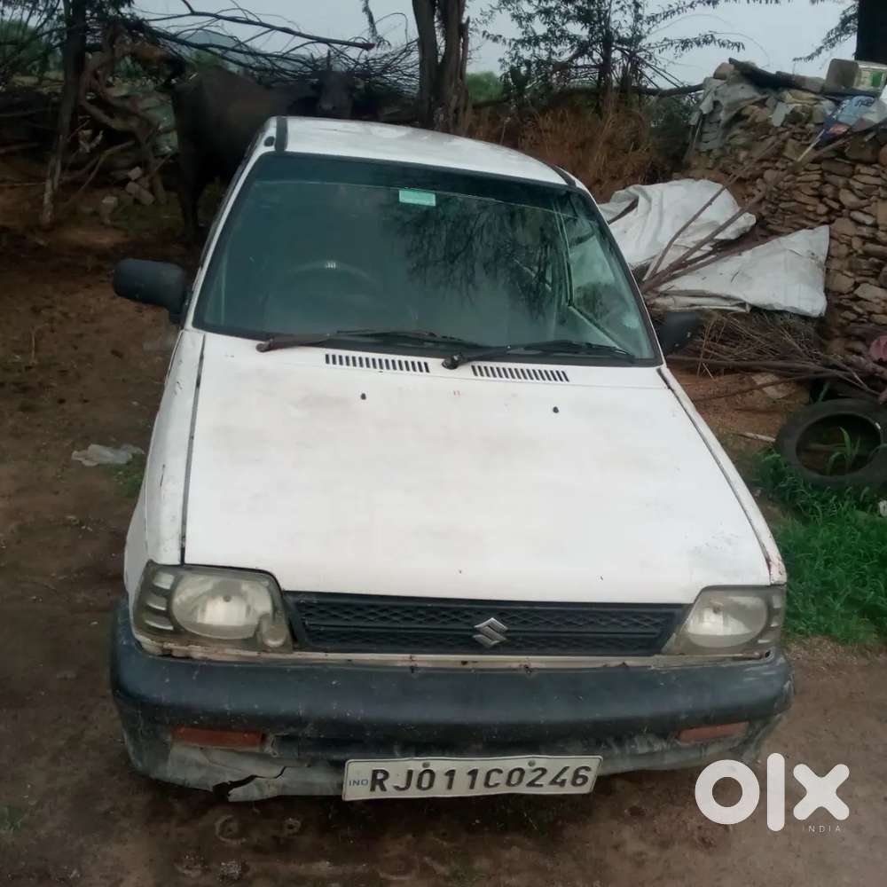 Maruti Suzuki 800 2002 Duo Ac Lpg