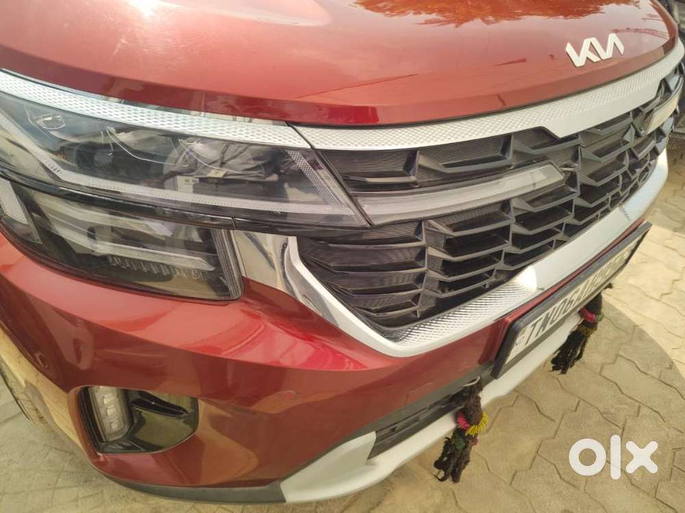 Kia Seltos Htx Diesel At - Highway Driven - Well Maintained