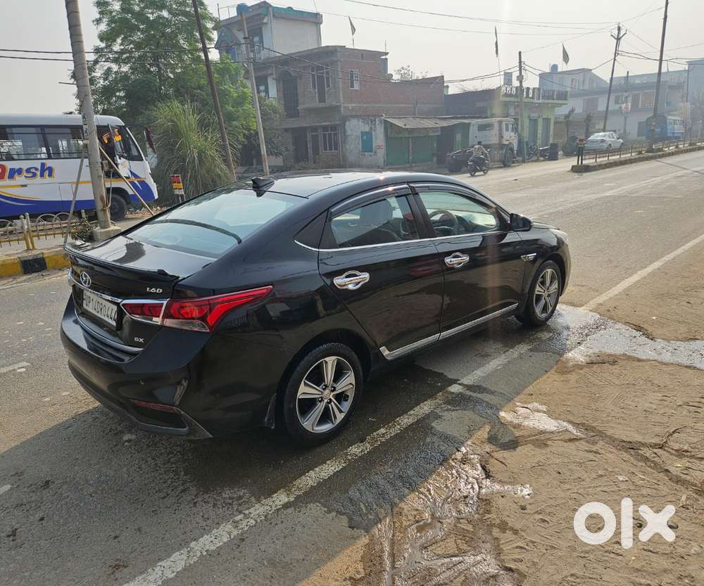Hyundai Verna 1.6 Sx (o) Crdi At, 2018, Diesel