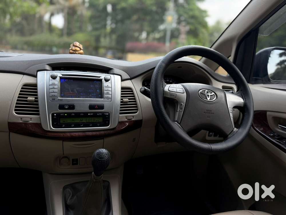 Toyota Innova 2.5 Vx 7 Str, 2013, Diesel