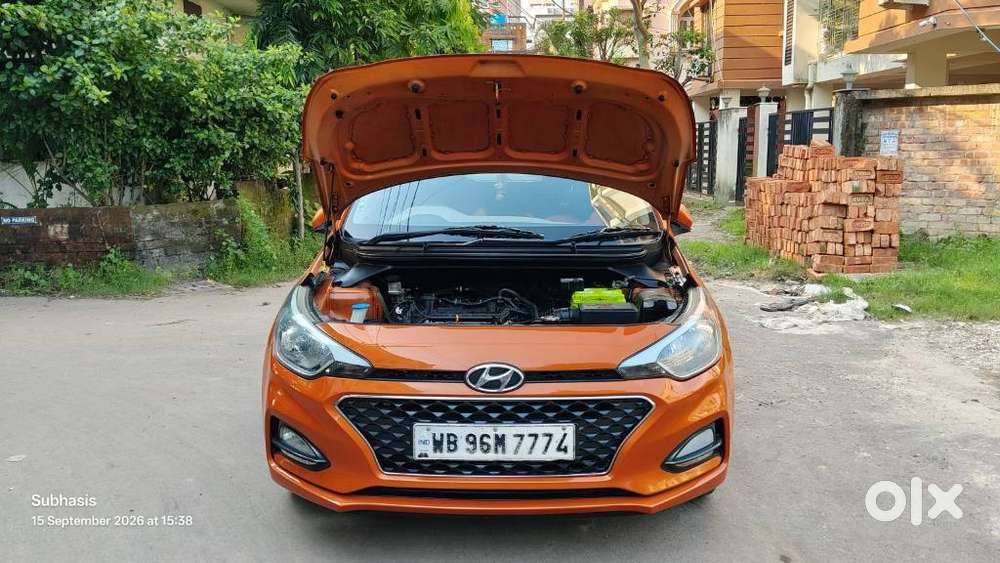 Hyundai I20 Sportz Plus, 2019, Petrol