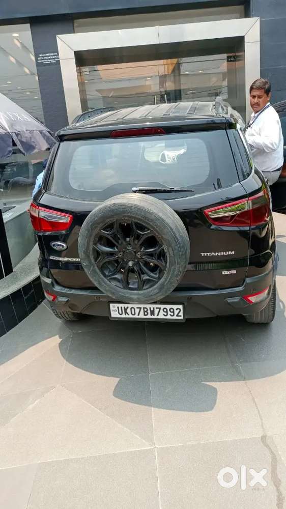 Ford Ecosport 2017 Diesel 85000 Km Driven
