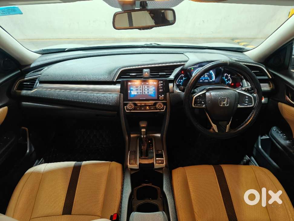 Honda Civic Zx Cvt I-vtec, 2020, Petrol