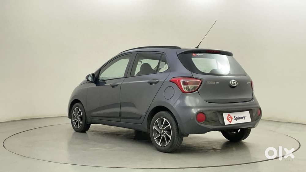 Hyundai Grand I10 [2017-2020] 1.2 Kappa Vtvt Sportz At, 2018, Petrol