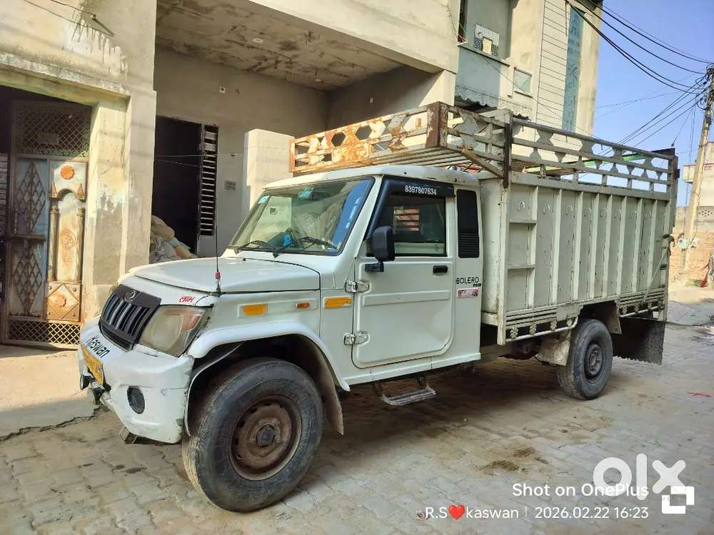 Mahindra Global Pik Up 2020 Diesel 20000 Km Driven