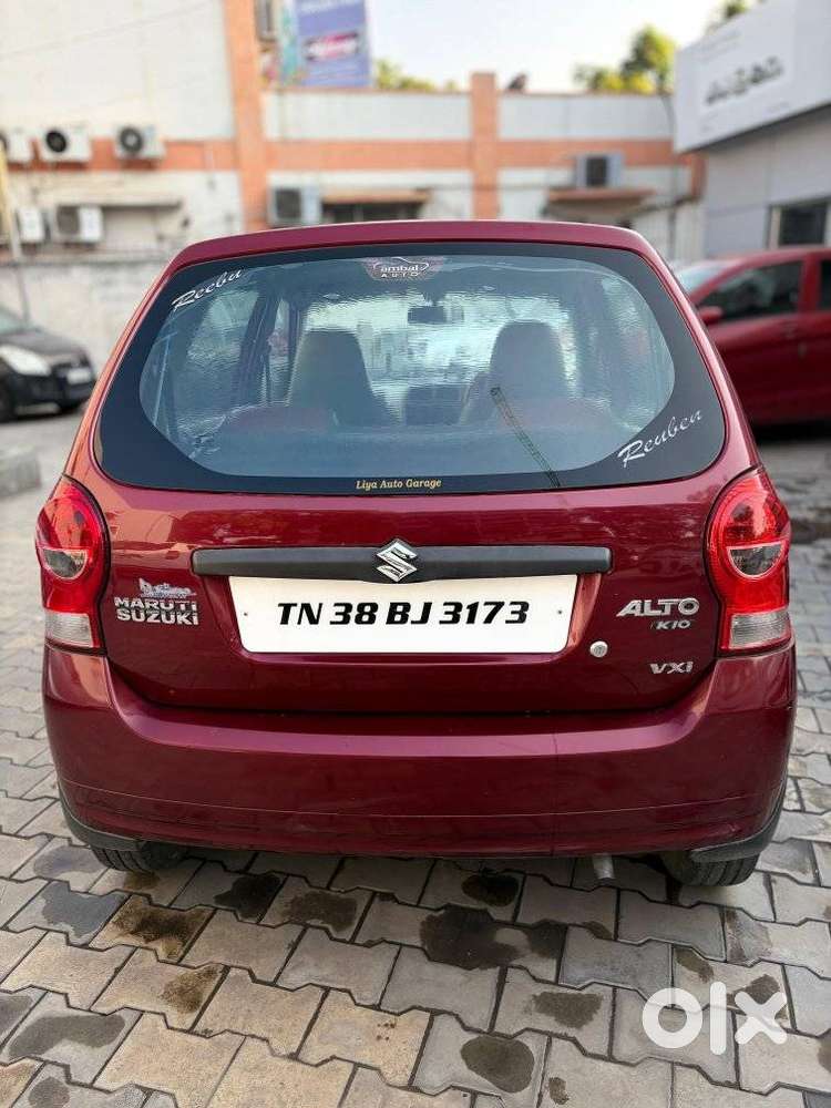 Maruti Suzuki Alto K10 Vxi Explore Limited Edition, 2011, Petrol