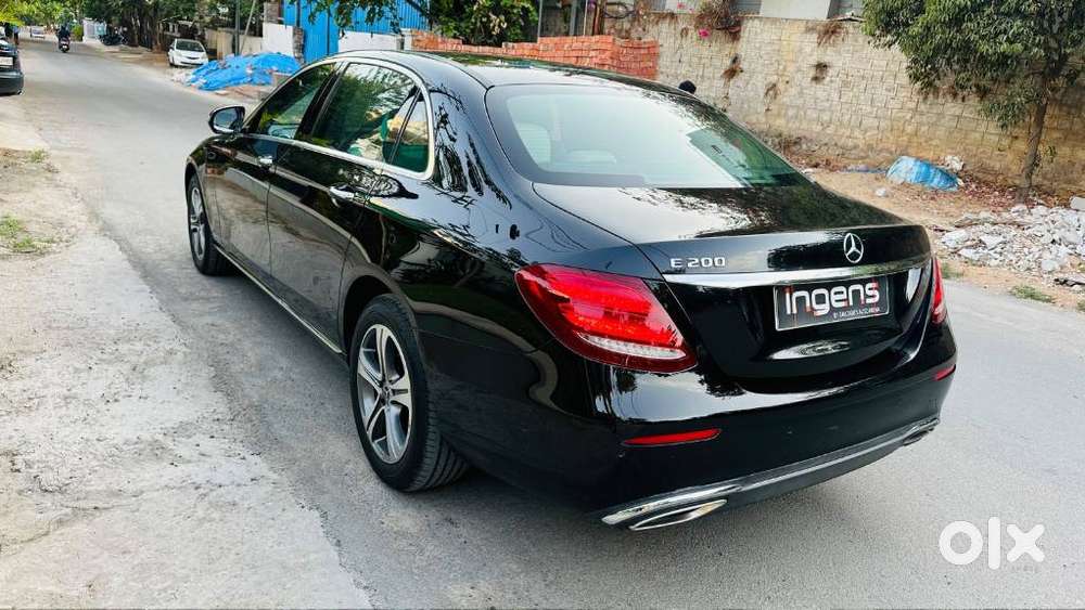 Mercedes-benz E-class E 200 Exclusive, 2018, Petrol