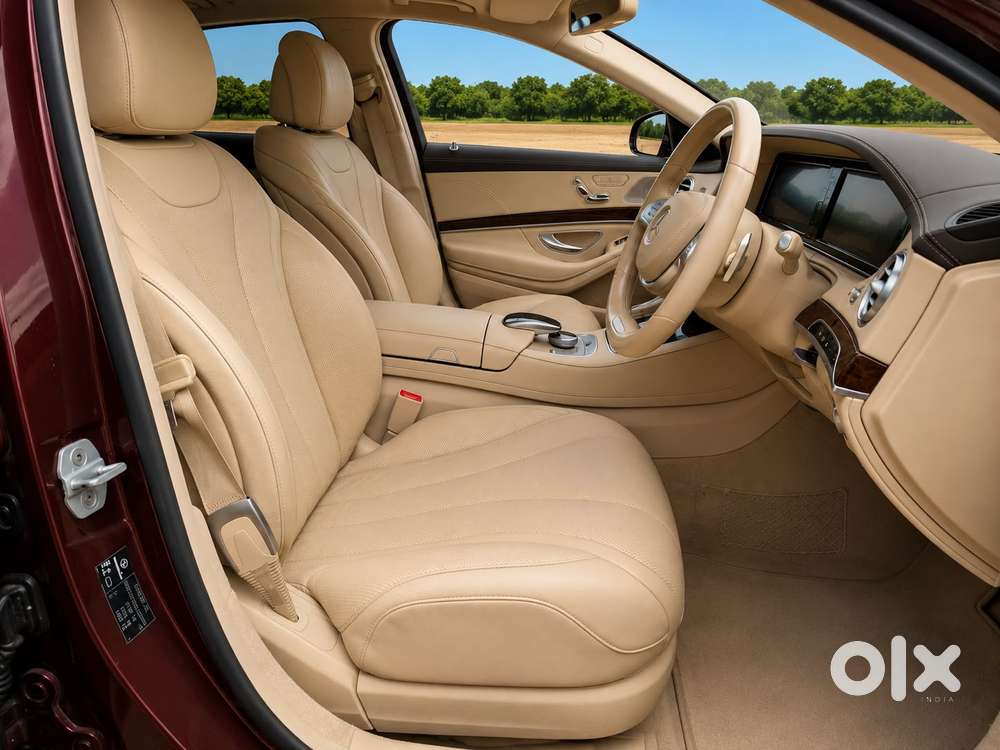 Mercedes-benz S-class S 500, 2016, Petrol