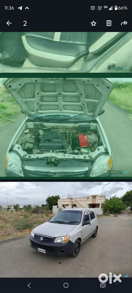 Maruti Suzuki Alto Lxi 2012