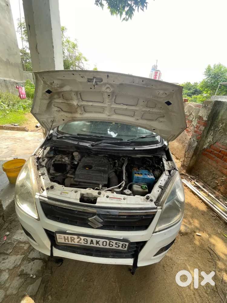 Maruti Suzuki Wagon R 2015 Cng Lxi