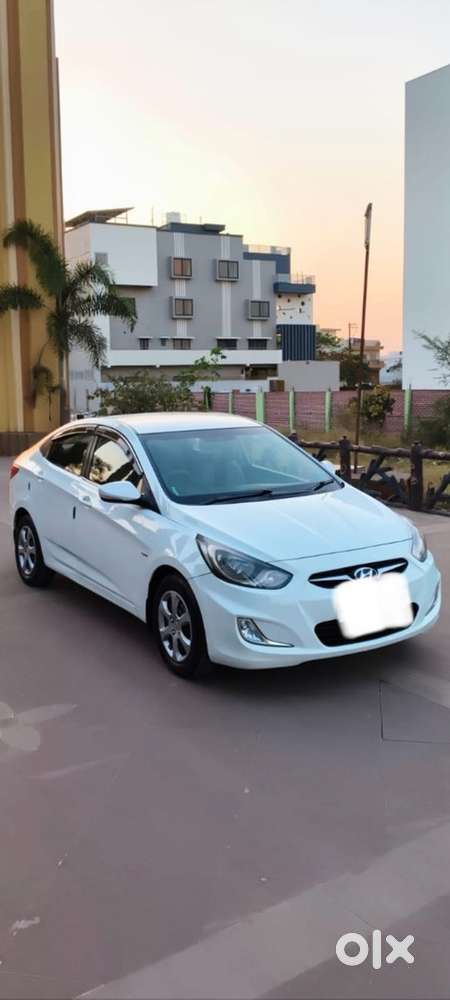Hyundai Verna Diesel 2012