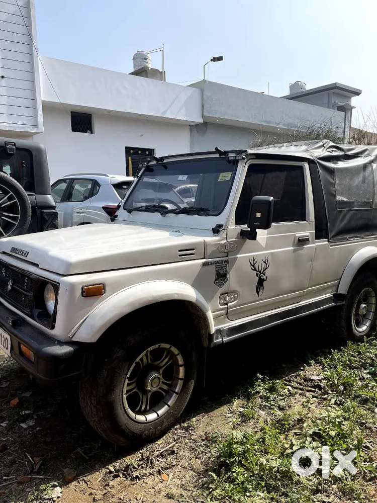 Maruti Suzuki Gypsy 1989 Diesel 2031 January Tk Valid