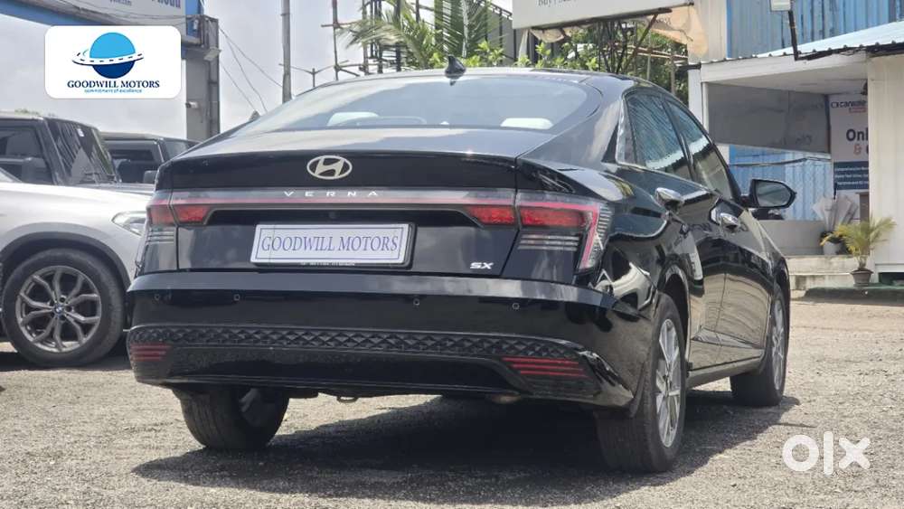 Hyundai Verna Sx (o) 1.5 Turbo Petrol Dct, 2024, Petrol