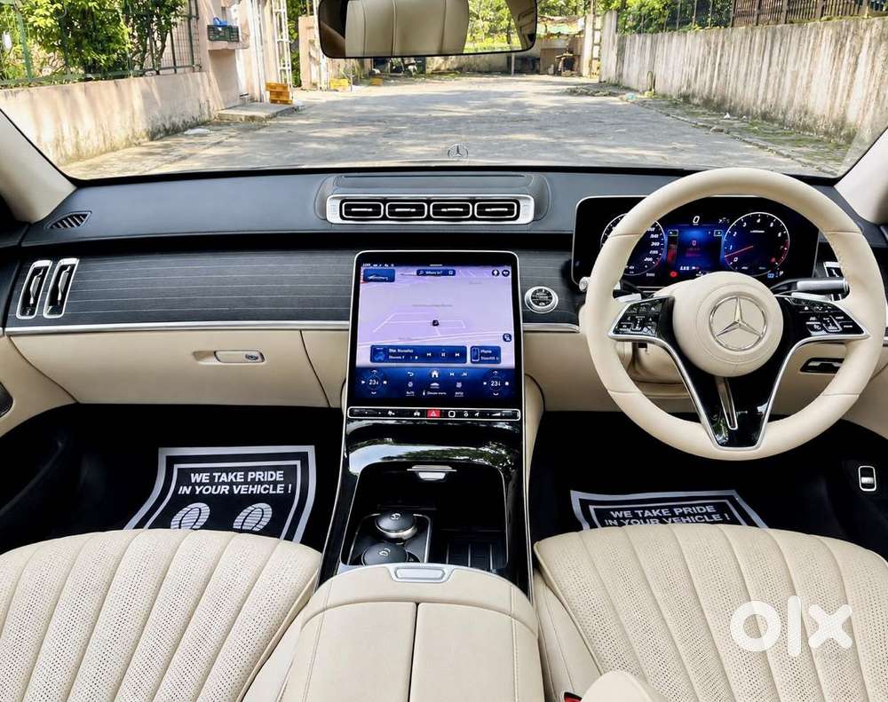 Mercedes-benz S-class S 450 4matic, 2023, Petrol