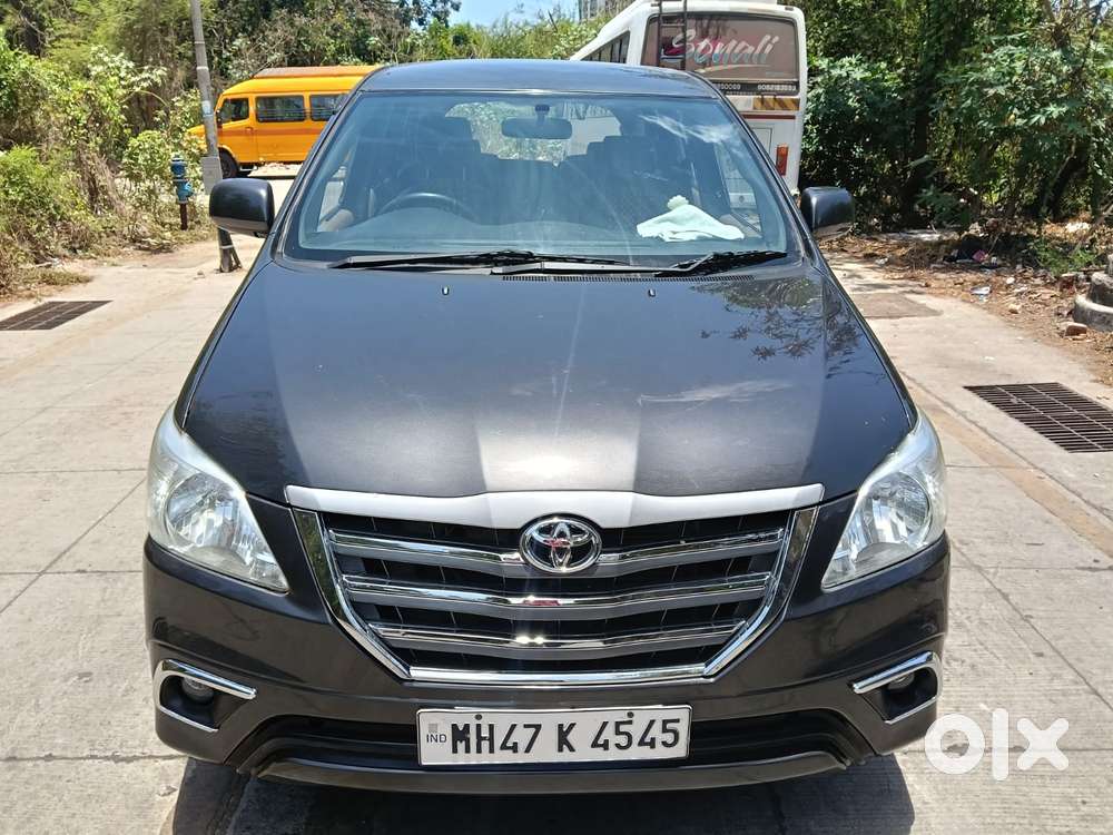 Toyota Innova 2.5 G (diesel) 8 Seater, 2016, Diesel