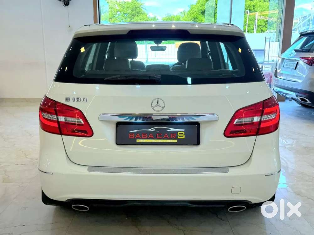Mercedes-benz B Class, 2014, Petrol