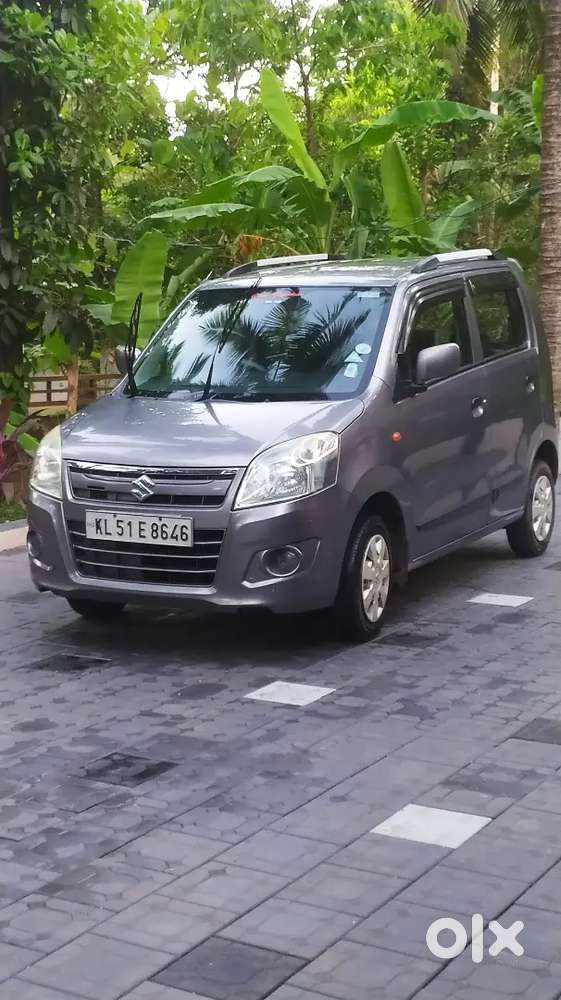 Maruti Suzuki Wagon R Lxi 2014