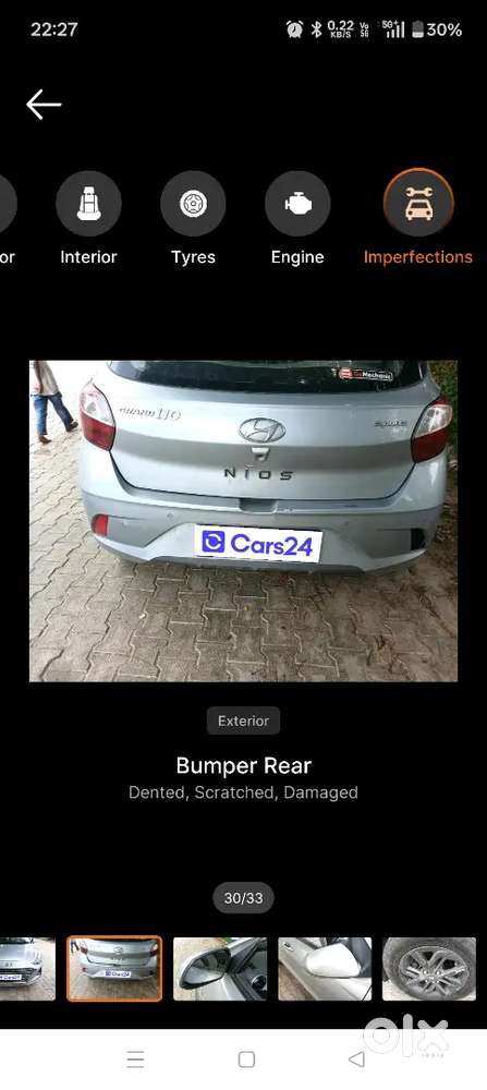 Hyundai Grand I10 Nios Sportz 2021