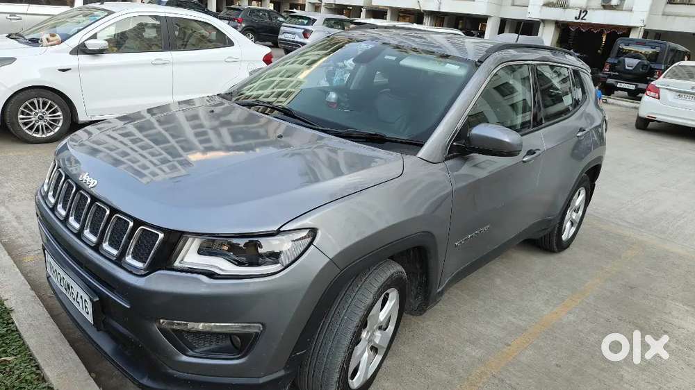 Jeep Compass 2018 Diesel Well Maintained