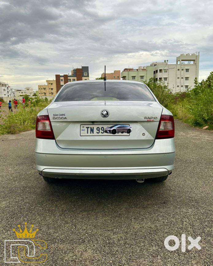 Skoda Rapid 1.5 Tdi Ambition With Alloy Wheel, 2019, Petrol