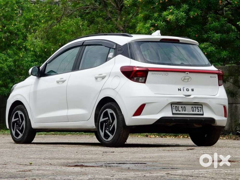 Hyundai Grand I10 Nios Sportz Petrol, 2023, Petrol