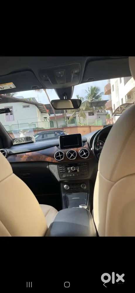 Mercedes-benz B Class 2014 Diesel Automatic
