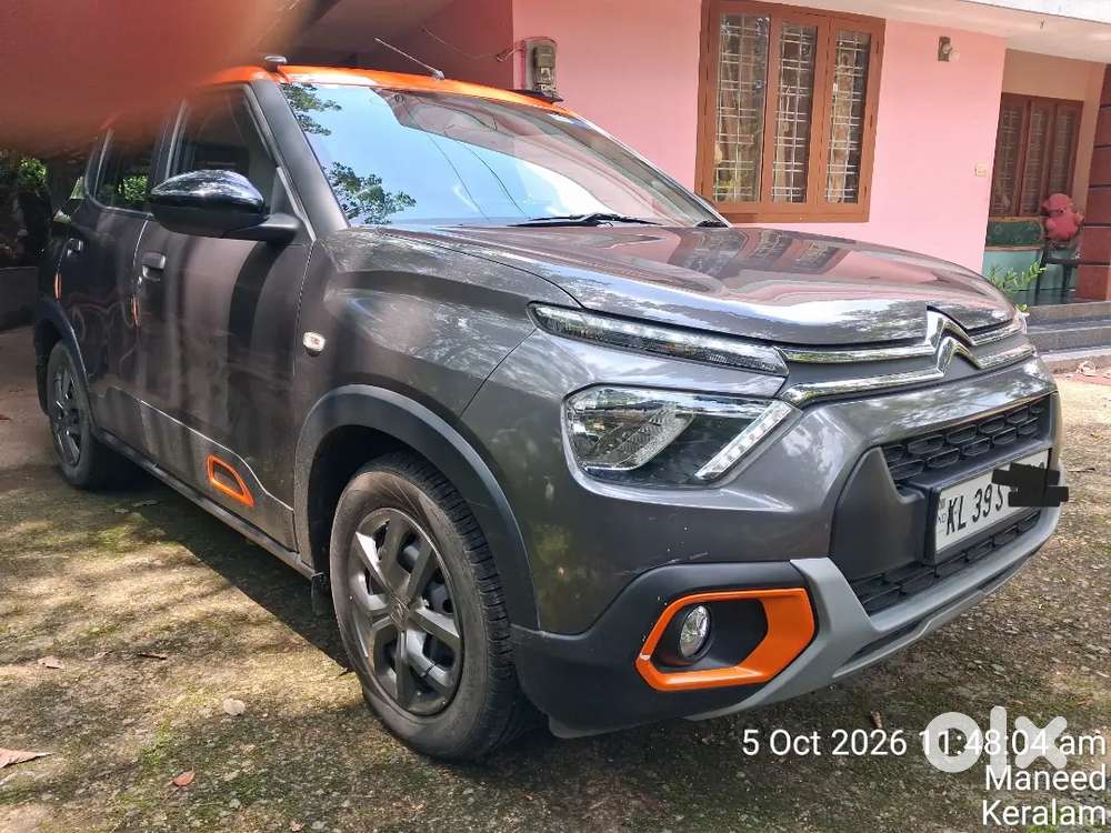 Citroen C3 Petrol 2022 Feel Exchange Interested With 7 Seater