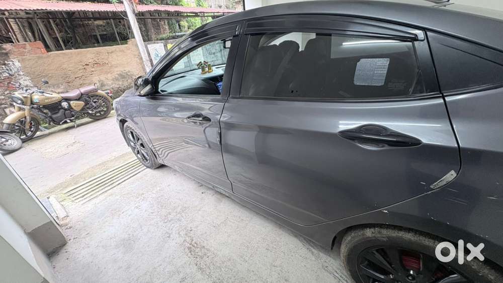 Hyundai Verna Petrol 2016 Car