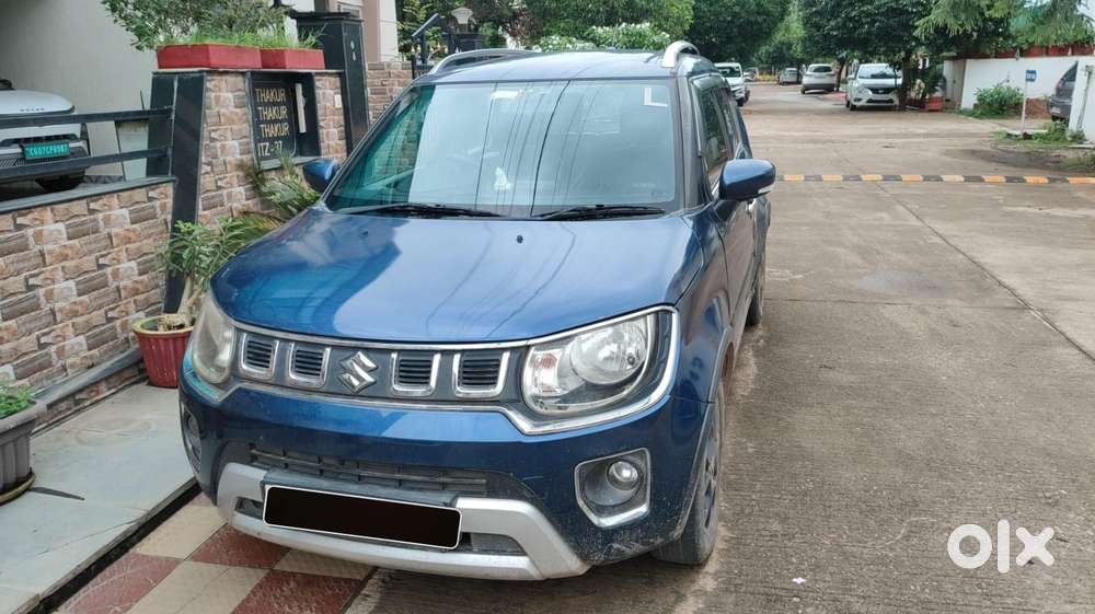 Maruti Suzuki Ignis 1.3 Amt Zeta, 2021, Petrol