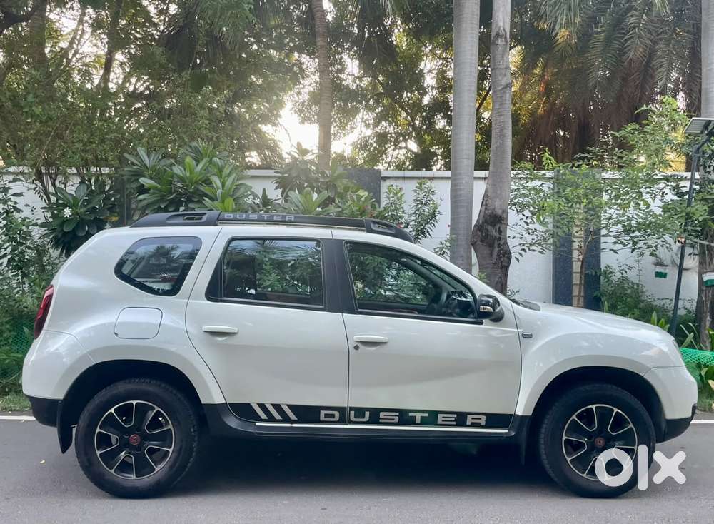 Renault Duster 1.3 Rxs Turbo Cvt Petrol, 2018, Petrol