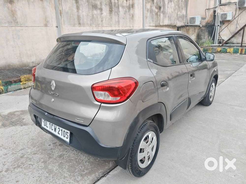 Renault Kwid 1.0 Rxl Easy-r, 2017, Petrol