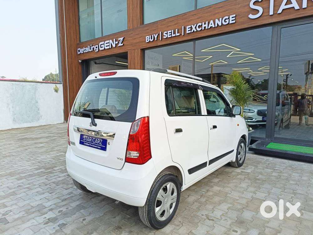 Maruti Suzuki Wagon R Vxi 1.2, 2018, Petrol