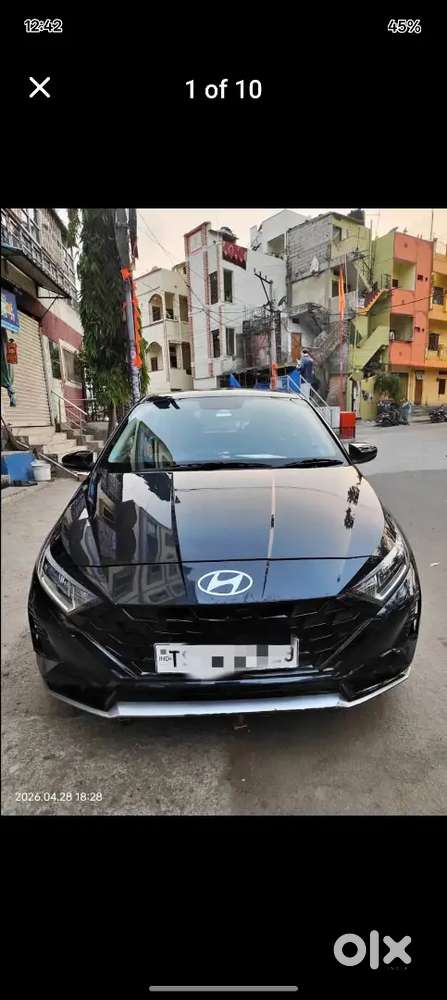 Hyundai I20 Asta Option 2023 Ending