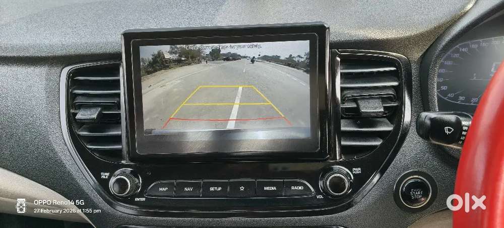 Verna Fludic 2023 Sx O Sunroof Top Model