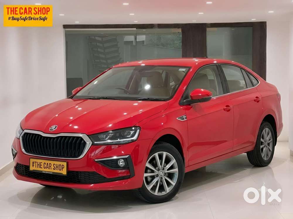 Skoda Slavia 1.0 Tsi Style At, 2023, Petrol