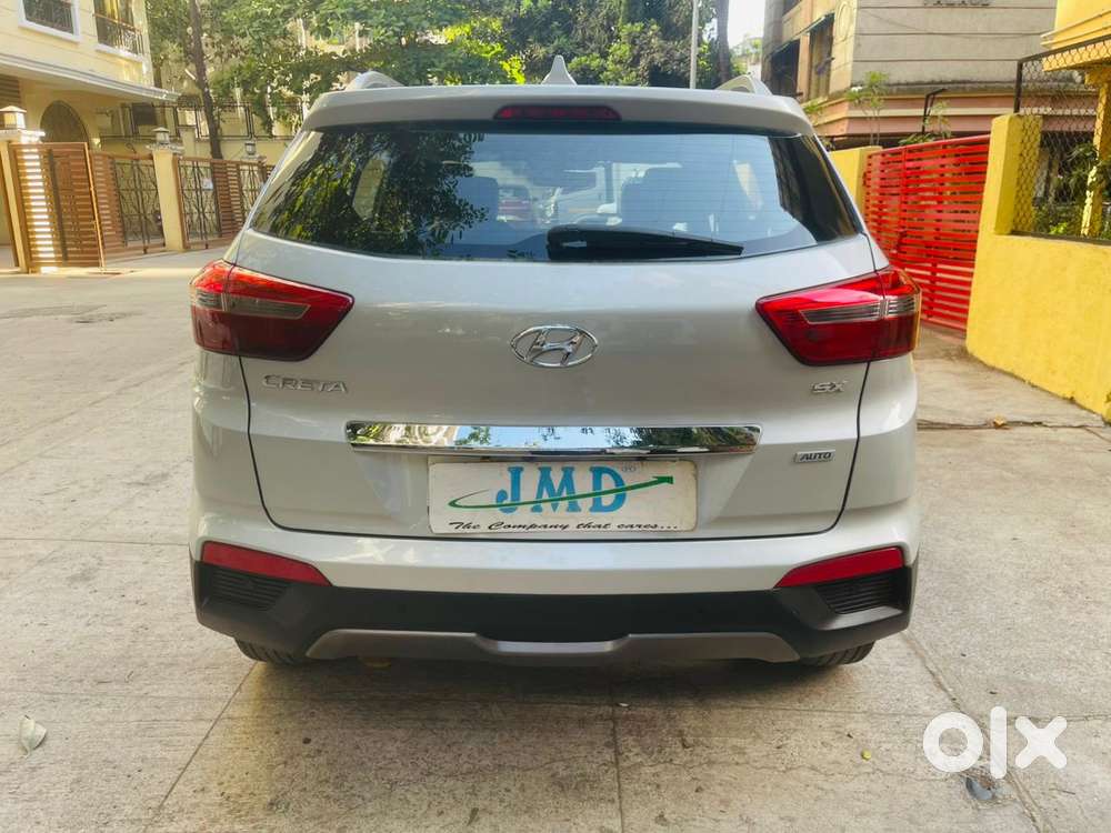 Hyundai Creta 1.6 Vtvt At Sx Plus, 2018, Petrol