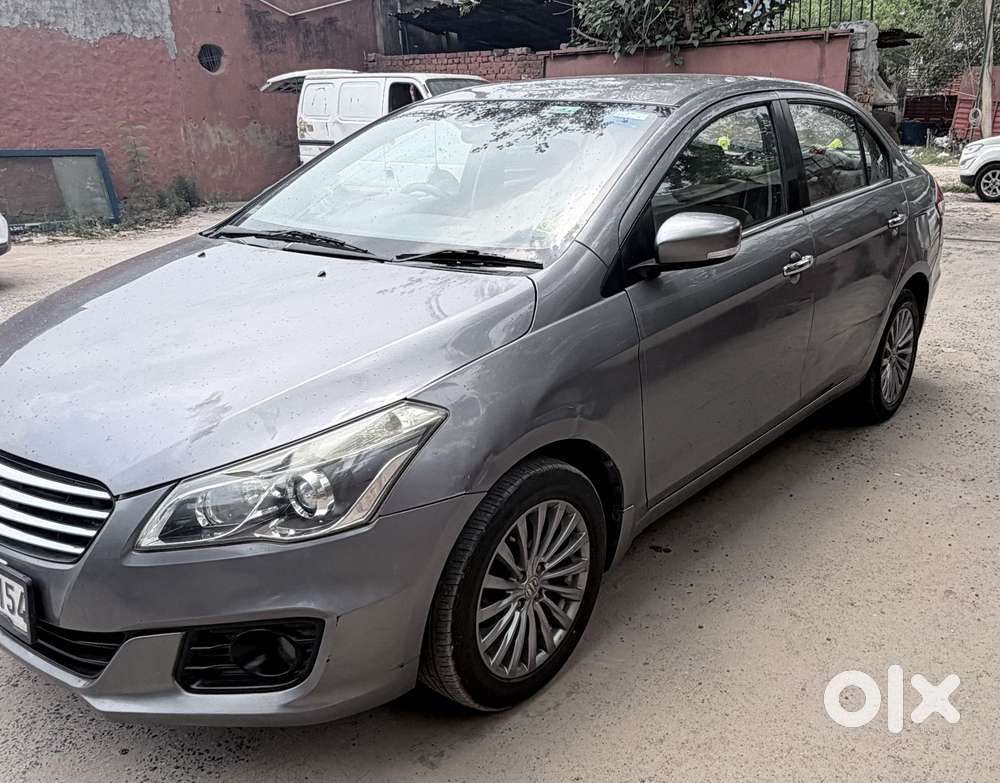Maruti Suzuki Ciaz Alpha Automatic, 2017, Petrol