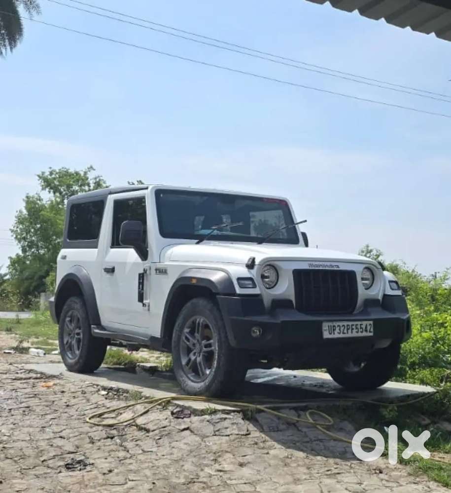Mahindra Thar 2024 Diesel Well Maintained