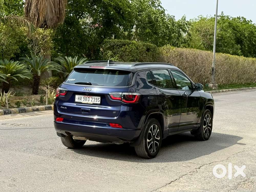 Jeep Compass Model S (o2) At, 2022, Diesel
