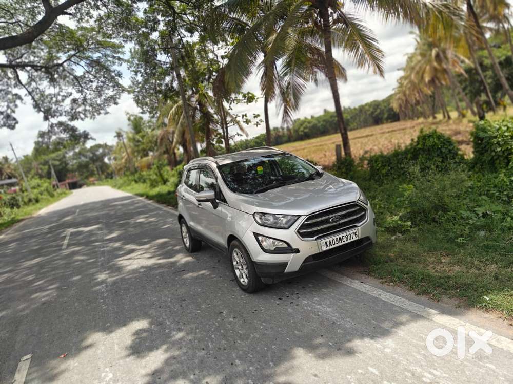 Ford Ecosport 1.5 Diesel Titanium, 2019, Diesel