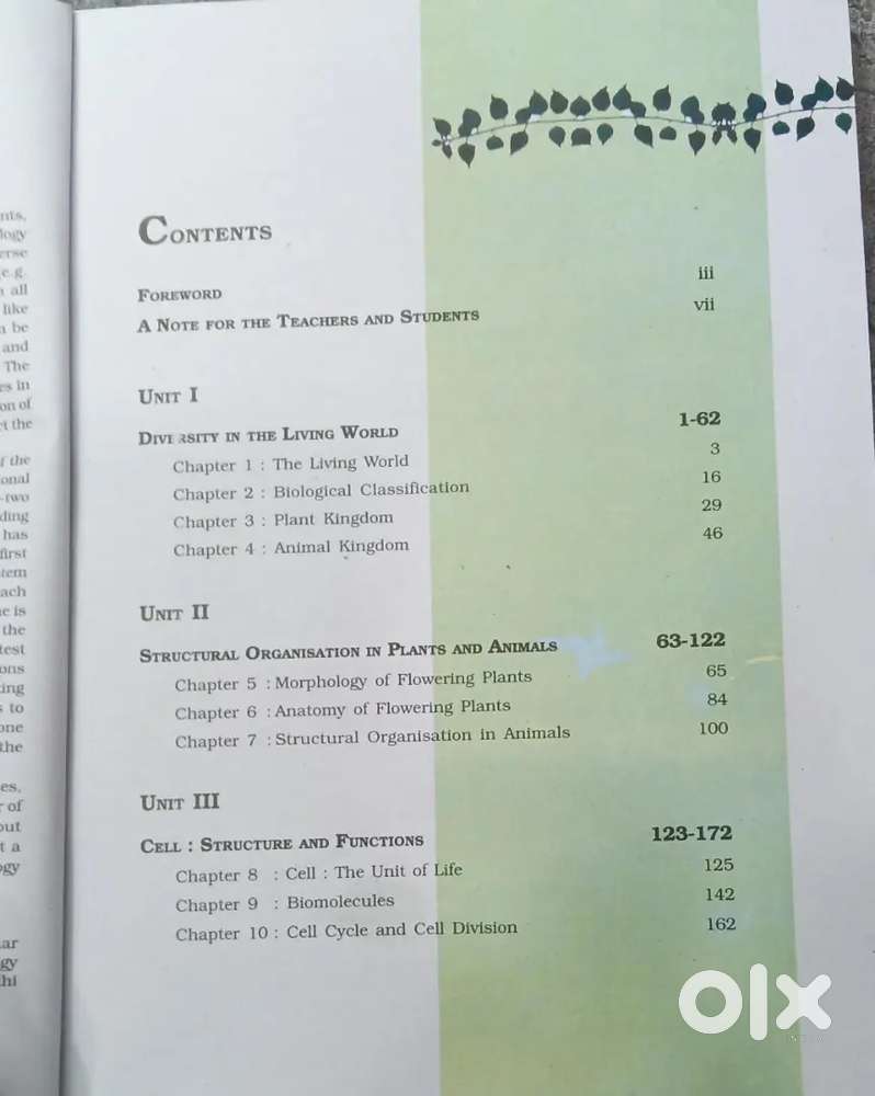 Tuition for class 11 and12 Biology