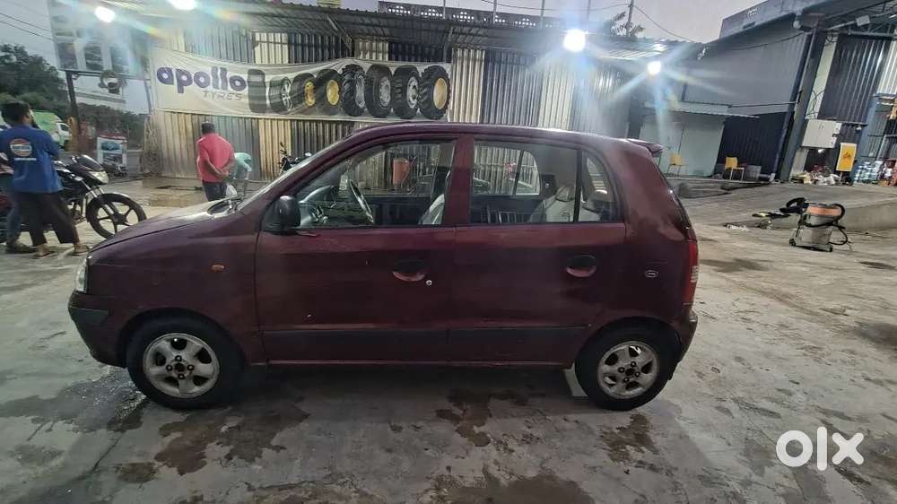Hyundai Santro Xing 2007 Petrol 100000 Km Driven