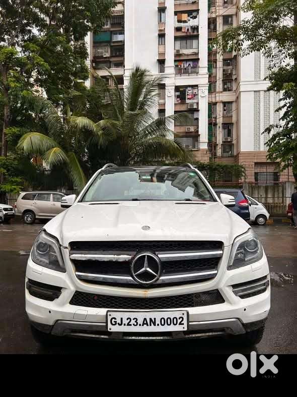 Mercedes-benz Gl-class 3.0 350 Cdi 4matic, 2014, Diesel