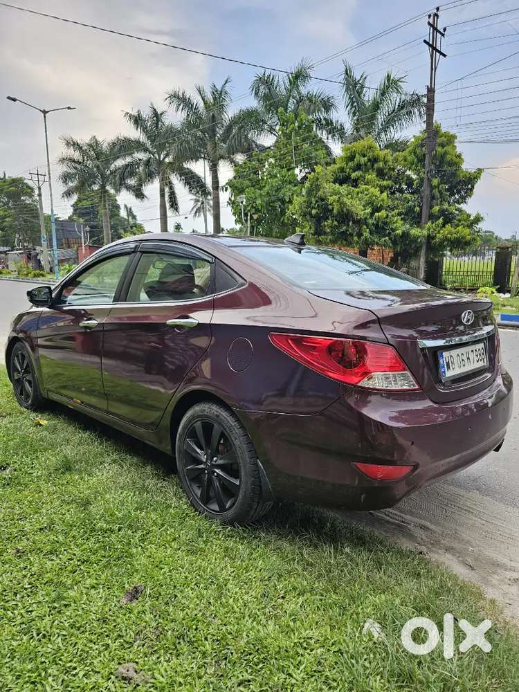 Hyundai Verna 1.6sx(o) Diesel Manual 2011