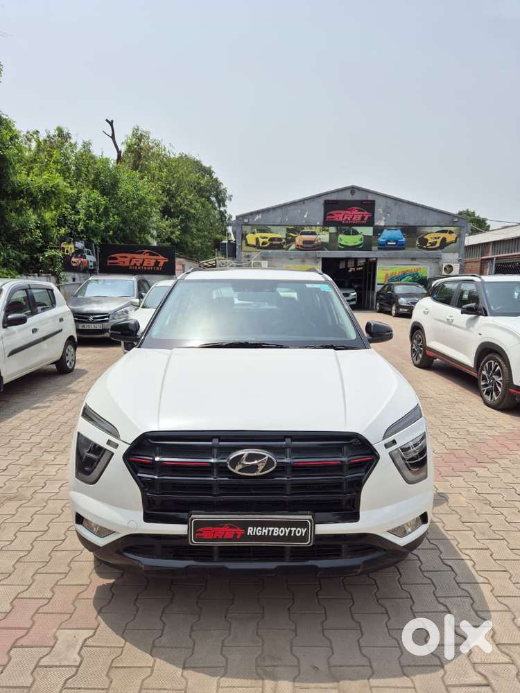 Hyundai Creta 1.5 S Plus Knight Diesel, 2023, Diesel