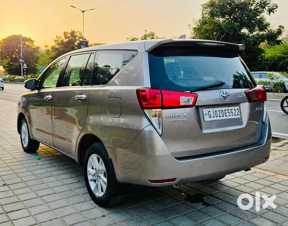 Toyota Innova Crysta 2.4 V 7 Str, 2019, Diesel