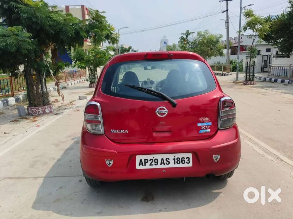 Nissan Micra With Neat Maintenance With Push Button