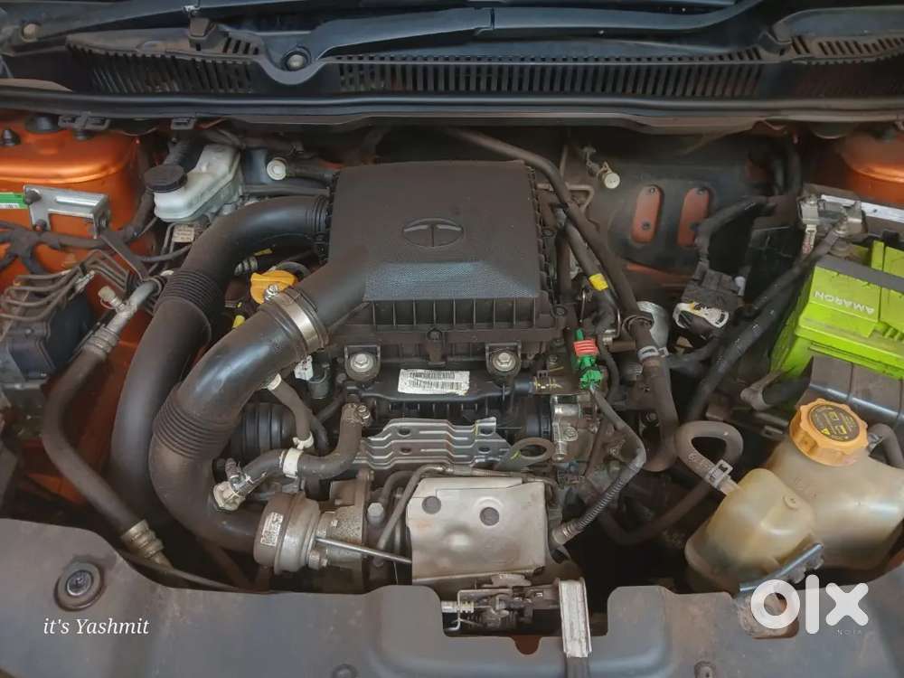 Tata Nexon Petrol 2018