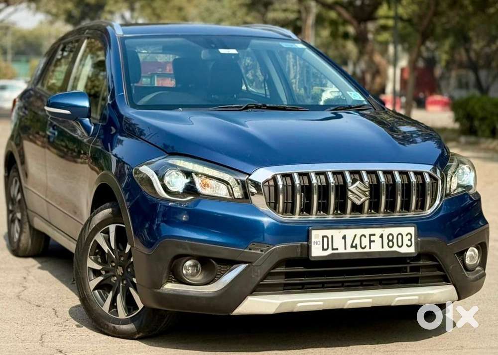Maruti Suzuki S Cross Alpha Shvs, 2021, Petrol